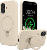 kwmobile Hoesje met Ringstandaard voor Apple iPhone 17