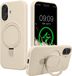 kwmobile Étui avec support annulaire pour Apple iPhone 17