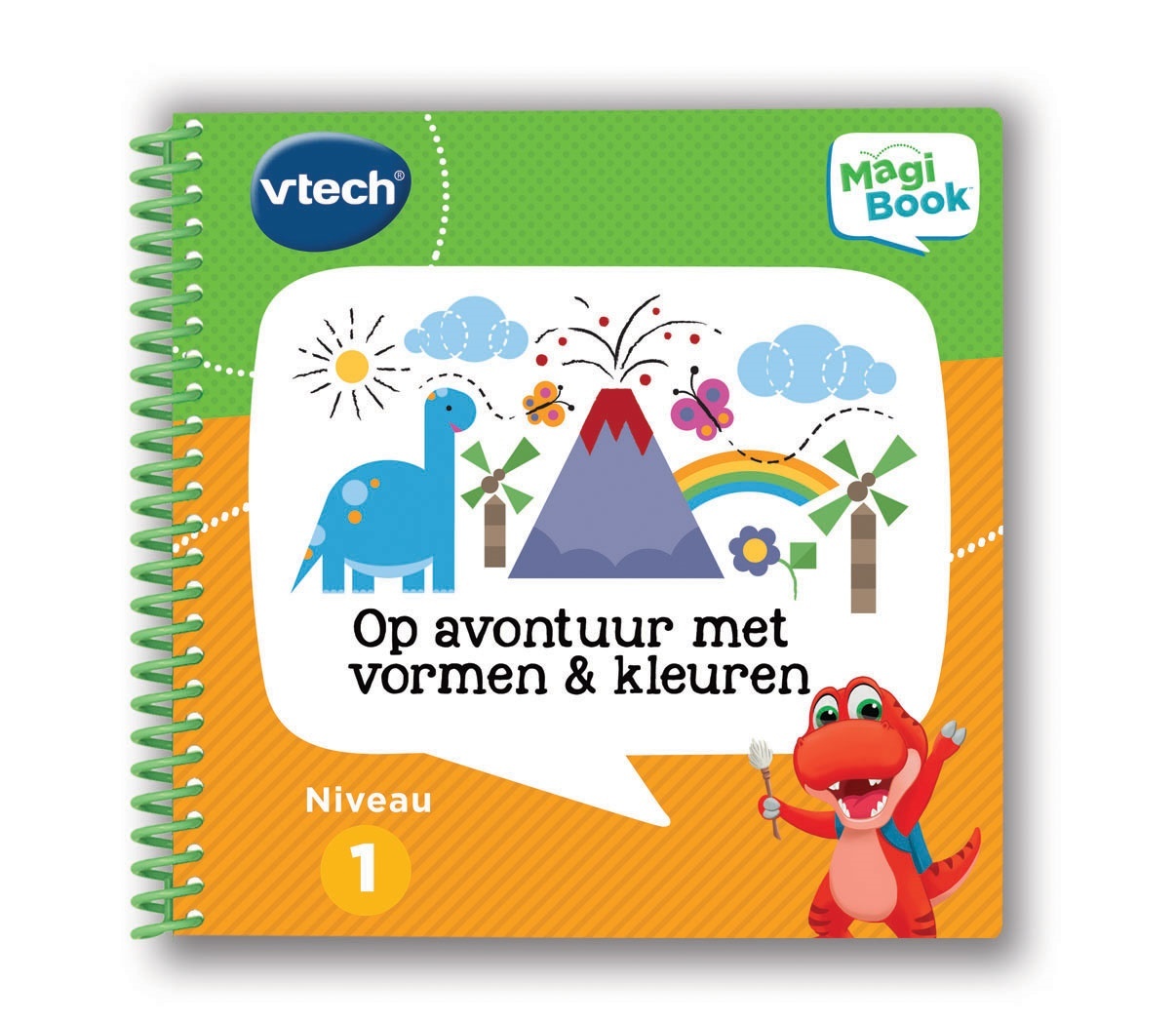 VTech MagiBook activiteitenboek - Op avontuur met vormen & kleuren