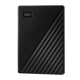 Western Digital My Passport - Externe harde schijf - 5 TB Zwart