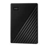 Western Digital My Passport - Externe harde schijf - 5 TB Zwart