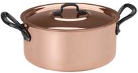 Baumalu Koperen soeppan Ø 24 cm incl. deksel