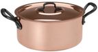 Baumalu Koperen soeppan Ø 24 cm incl. deksel