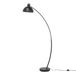 Beliani DINTEL Staande lamp - Zwart - Metaal