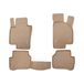 OMAC 7542444BG Ensemble de tapis de sol beige, ETP (élastomère thermoplastique)