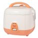 Cuckoo CR-0331 Rijstkoker Blanc, Orange