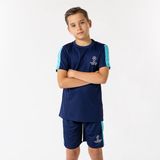 UEFA Champions League State of Football Champions League Voetbaltenue Kinderen - Maat 116 t/m 164 - Navy - Sportkledingset - Voetbalshirt & Broekje - Jongens & Meisjes - Officiële UEFA Merchandise