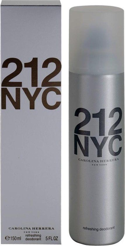 Carolina Herrera 212 NYC For Her Deodorant Spray - 150 ml