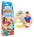 Snoball Neige artificielle Jouets Enfants - Blanc - 2 sacs