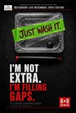 I'm Not Extra. I'm Filling Gaps: Lined Notebook