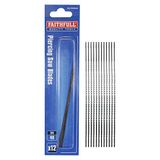 Faithfull Piercing zaagbladen (12) 48 tpi - FAIPRSB48