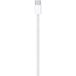 Apple MQKJ3ZM/A-B Câble de chargement USB B-grade (état neuf, emballage endommagé/manquant) Connecteur USB-C, Connecteur USB-C 1,00 m Blanc