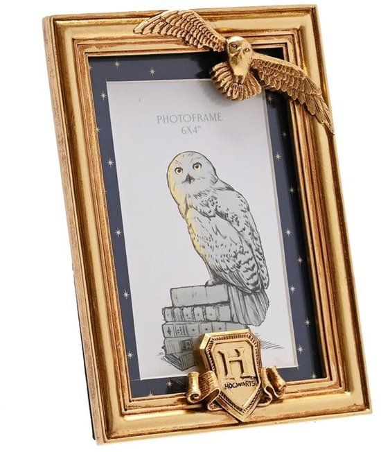 Harry Potter Hedwig Decoratieve Artikelen - goudkleurig