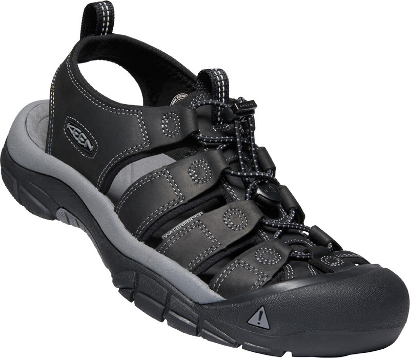 KEEN Newport Sandalen Heren, black/steel grey 2020 US 9,5 | EU 42,5 Trekking & Wandelsandalen