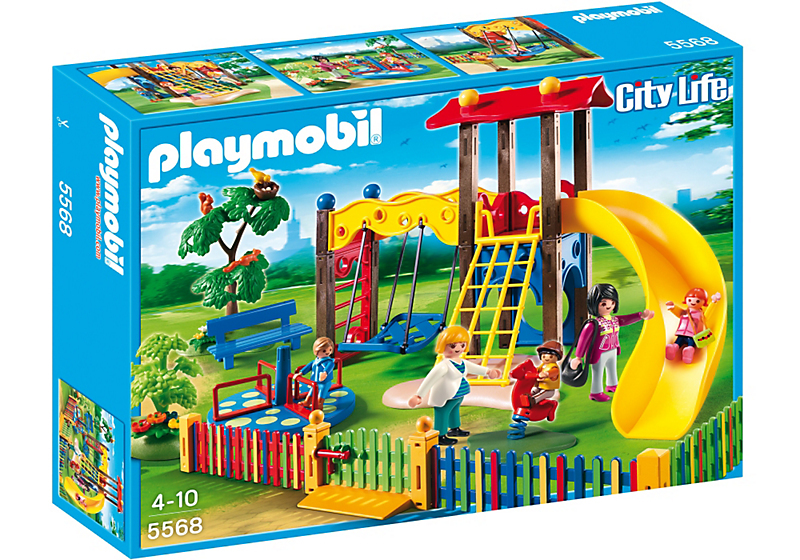 playmobil City Life Speeltuintje