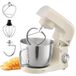 Merkloos Keukenmachine multifunctioneel - 1500 W - 5 liter - RVS kom - 10 snelheden - Stil