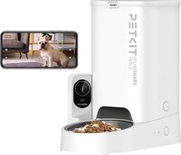 PETKIT YumShare Solo Voerbak met Camera - Wit - Voor Katten en Honden