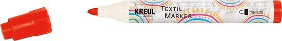 KREUL 90762 Textielstift Rood