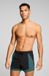 Puma Zwembroek Heren Shorts Crinkle Colour Block Zwart / Mint Jelly-XXL