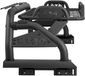 Shanghai Sishun Technology Co., Ltd. Barre de benne de camion, barre de sport réglable universelle Chase Rack avec porte-bagages pour pick-ups pleine grandeur, construction durable en acier au carbone, extension pour fixation de lampe et finition résistante à la corrosion, noir