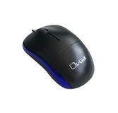 L-Link LL-2080-A Ambidextrous USB Type-A Souris Optique Noir/Bleu