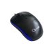 L-Link LL-2080-A Ambidextrous USB Type-A Souris Optique Noir/Bleu