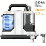 OWJHE 450W High Power Spot Cleaner 11KPa Handheld Tapijtreiniger voor Bank Gordijn Spray Zuig Geïntegreerde Machine Schone Machine 220V
