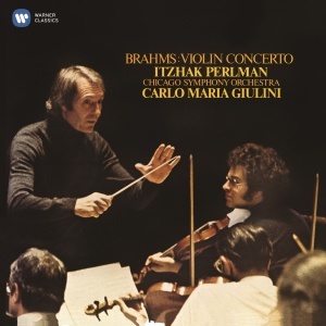 Warner Music Itzhak Perlman - Brahms: Violin Concerto, CD