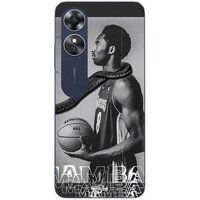 Oppo Etui Kobe Bryant NBA Zwart Mamba Mentaliteit Maniacase