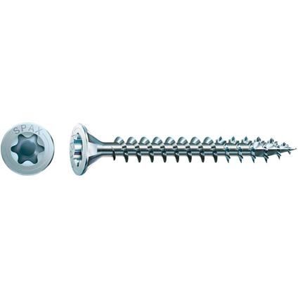 Spax Platkop Schroeven T-STAR plus - Blauw - 200 stuks