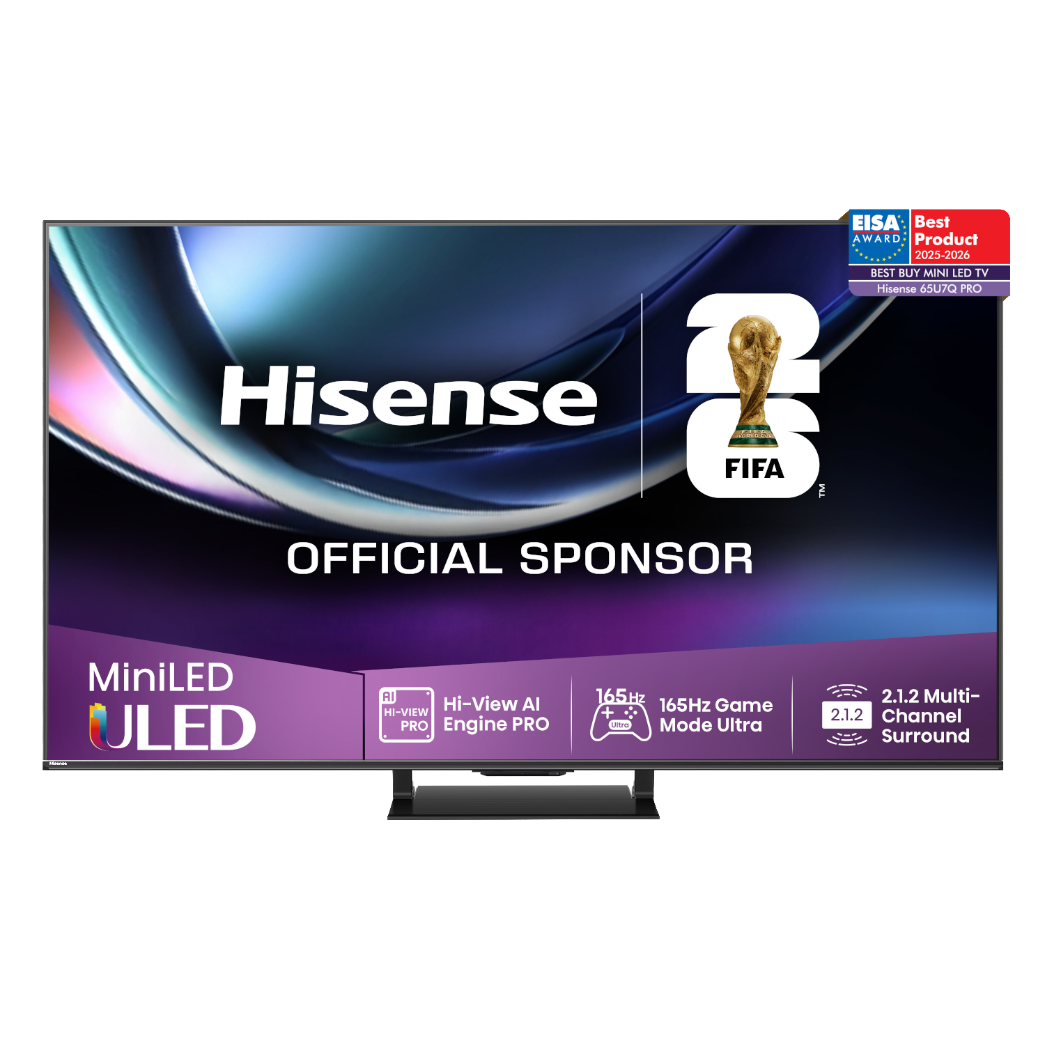 Hisense 65U72Q Pro / LED TV / 65 inch / 2025
