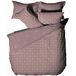 furn. Bee Deco Eenpersoons Dekbedovertrek, Katoen, Polyester, Blush, Eenpersoons, B137cm x L200cm (Dekbedovertrek), B50cm x L75cm (Kussensloop)