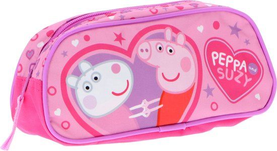 Undercover Peppa Pig Etui Meerkleurig Polyester