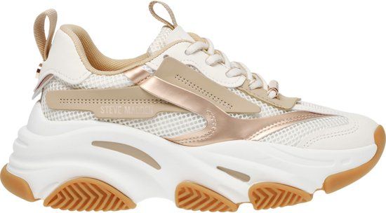 Steve Madden Possession Sneakers - Dames - Brons - Maat 36