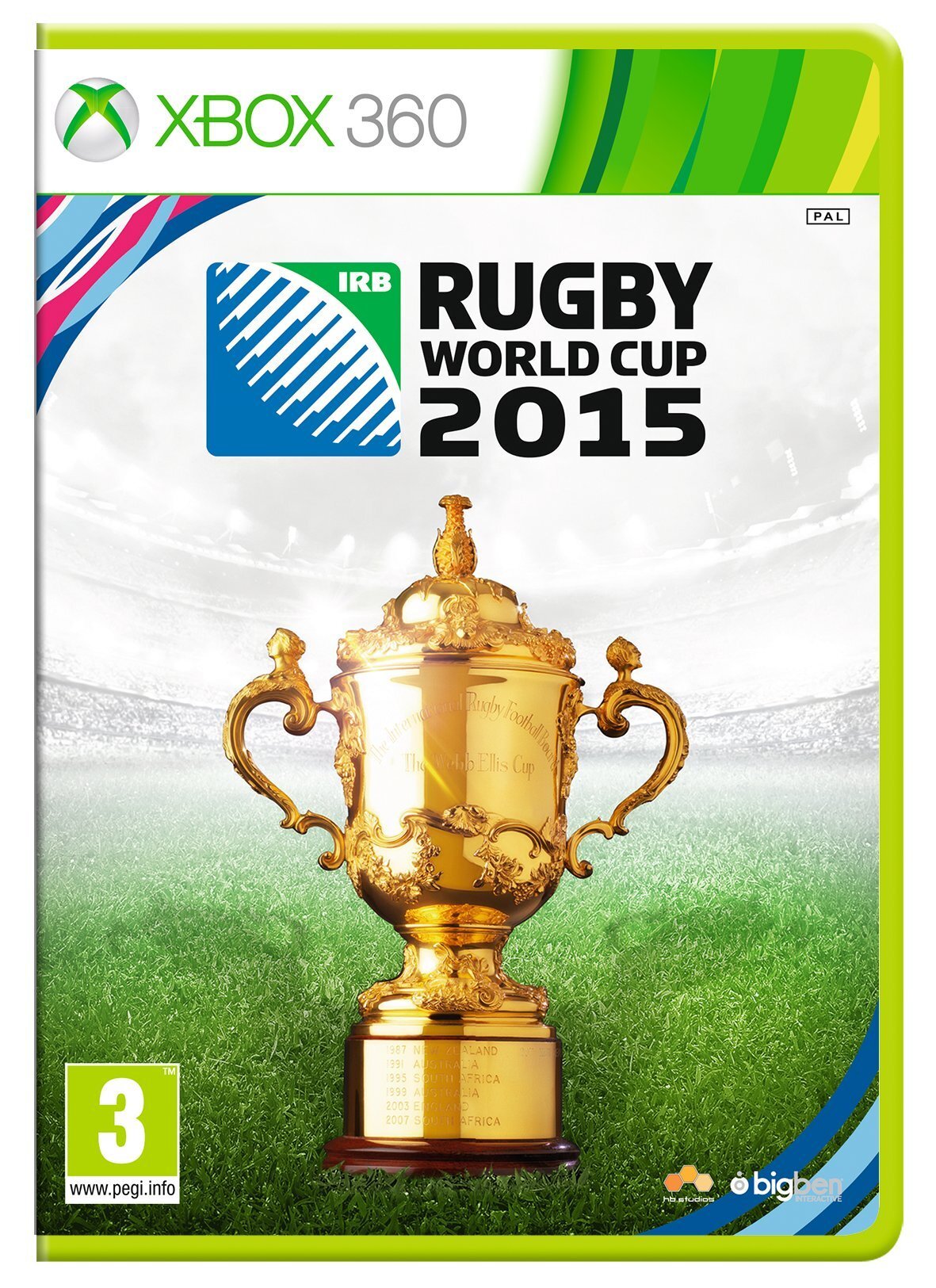 Sony Rugby world cup 2015