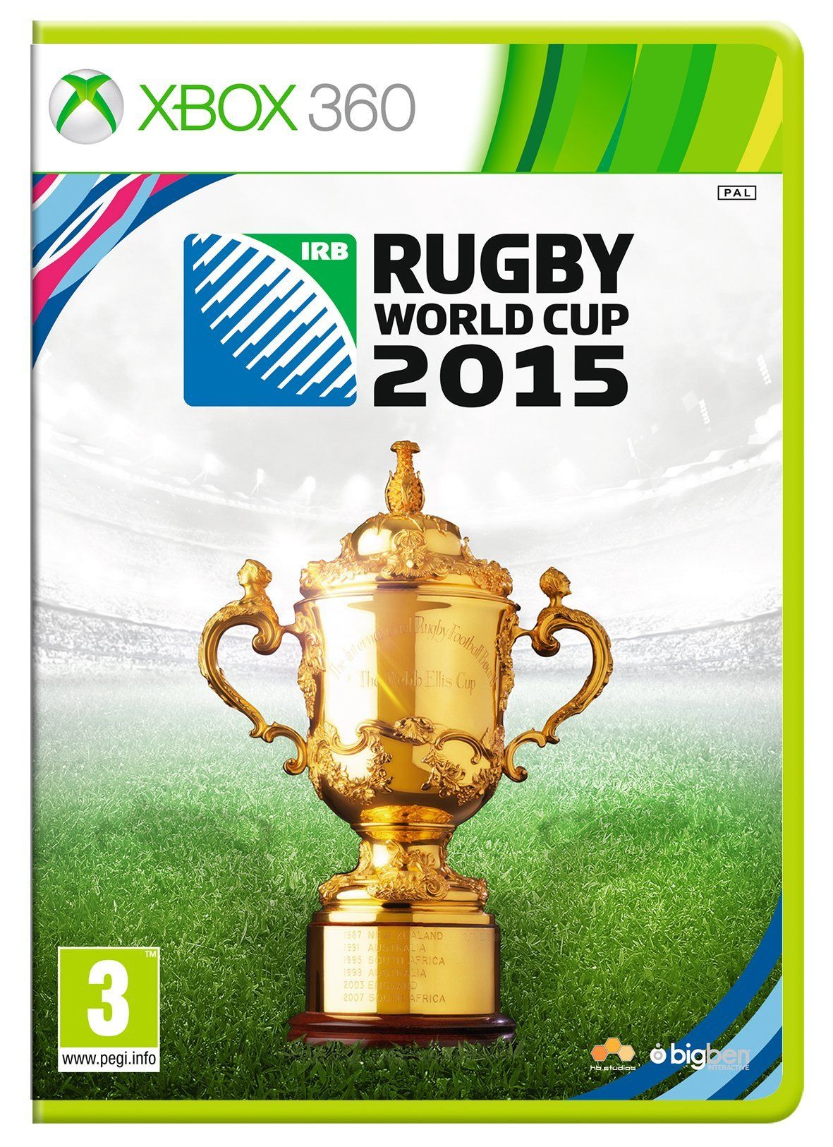 Sony Rugby World Cup 2015 - 3499550340969