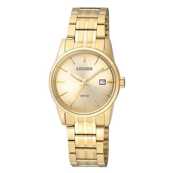 Citizen EU6002-51P Horloge Dames - Goudkleurig - 27 mm