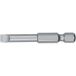 De Long Pointe Plate Guide 1/4' (8x50) Blanc 27515