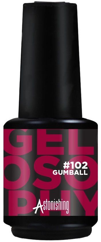 Gelosophy 102 GUMBALL 15ml - 1116084002843