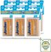 Jordan 6 x Dental Sticks Extra Dun - Interdentale stokjes met fluoride en mintsmaak - Voordeelverpakking - 6 stuks