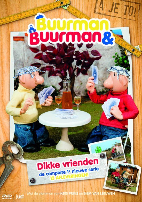 Buurman & Buurman - Dikke vrienden - Serie 1 - DVD