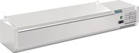 Polar G-Serie Opzetkoelvitrine Met Deksel 7x GN 1/4 FA855