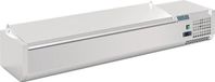 Polar G-Serie Opzetkoelvitrine Met Deksel 7x GN 1/4 FA855