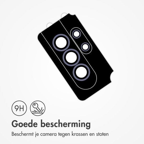 imoshion Camera Lens Protector - Geschikt voor Samsung Galaxy S26 Ultra - 2 Pack - Cobalt Blue