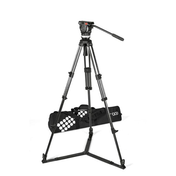 Sachtler System Ace XL GS CF Statief Koolstofvezel Zwart 8kg 173cm