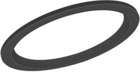 Ledvance Downlight Comfort Extension Ring D190 BK