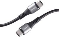 Intenso C315C USB-C naar USB-C laad- en data kabel - 1.5 meter - zwart