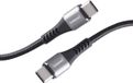 Intenso C315C USB-C naar USB-C laad- en data kabel - 1.5 meter - zwart
