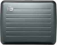Ogon Designs Stockholm V2 Large Creditcardhouder – Dames en Heren – Aluminium Wallet met RFID Bescherming, Extra Geldvak & Waterbestendige Sluiting – Platinum