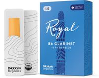 D'Addario Woodwinds Bb-Klarinette 1 Böhmsysteem doos met 10 rieten - Riet voor Bb klarinet (Frans)